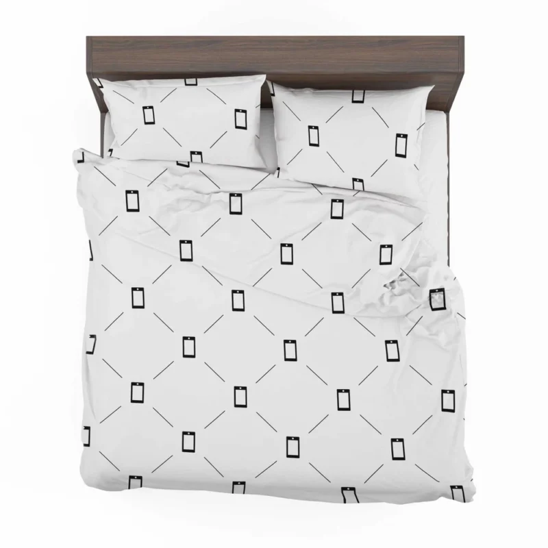 Thumbs Up Minimalist Pattern Bedding Set 2