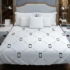 Thumbs Up Minimalist Pattern Duvet Cover