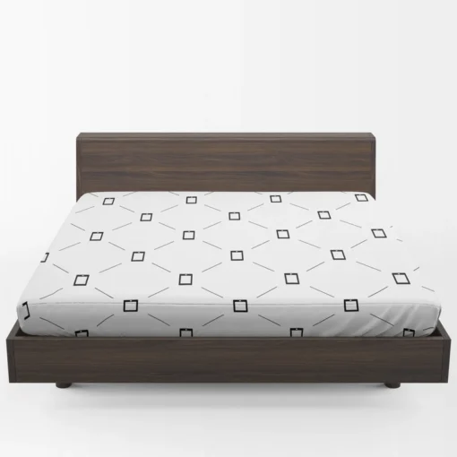 Thumbs Up Minimalist Pattern Fitted Sheet 1