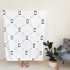 Thumbs Up Minimalist Pattern Fleece Blanket