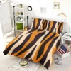 Tiger Stripes Print Bedding Set