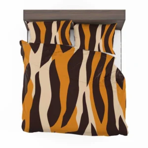 Tiger Stripes Print Bedding Set 2