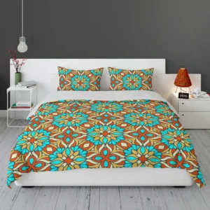 Traditional Ethnic Floral Pattern Bedding Set 1