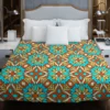 Traditional Ethnic Floral Pattern Duvet Cover