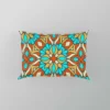 Traditional Ethnic Floral Pattern Pillow Case