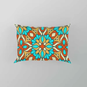 Traditional Ethnic Floral Pattern Pillow Case