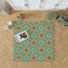 Traditional Ethnic Floral Pattern Rug