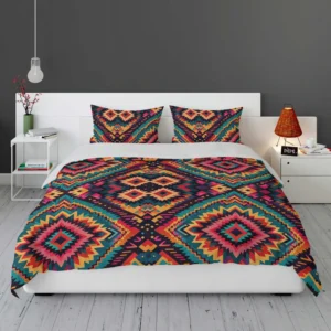 Traditional Ethnic Pattern Bedding Set 1