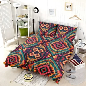 Traditional Ethnic Pattern Bedding Set