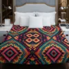 Traditional Ethnic Pattern Duvet Cover