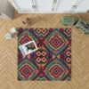 Traditional Ethnic Pattern Rug