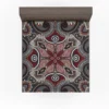 Traditional Floral Paisley Design Fitted Sheet