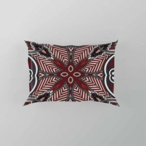 Traditional Floral Paisley Design Pillow Case