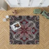 Traditional Floral Paisley Design Rug