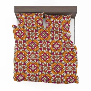 Traditional Indian Seamless Design Bedding Set 2