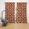 Traditional Indian Seamless Design Curtain