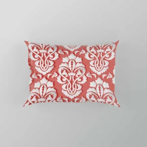 Traditional Japanese Damask Design Pillow Case