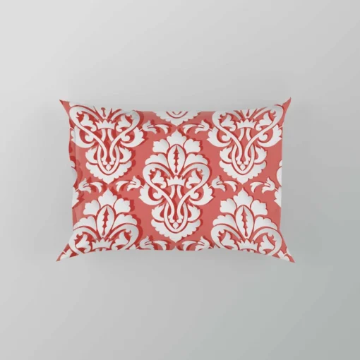 Traditional Japanese Damask Design Pillow Case