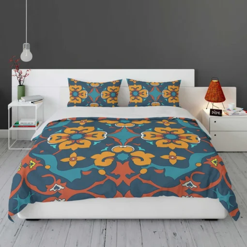 Traditional Morocco Folk Design Bedding Set 1