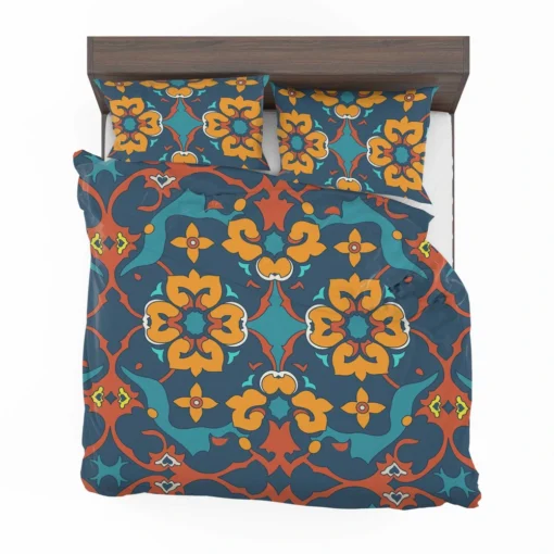 Traditional Morocco Folk Design Bedding Set 2