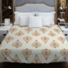 Traditional Mughal Design Duvet Cover