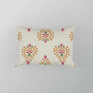 Traditional Mughal Design Pillow Case