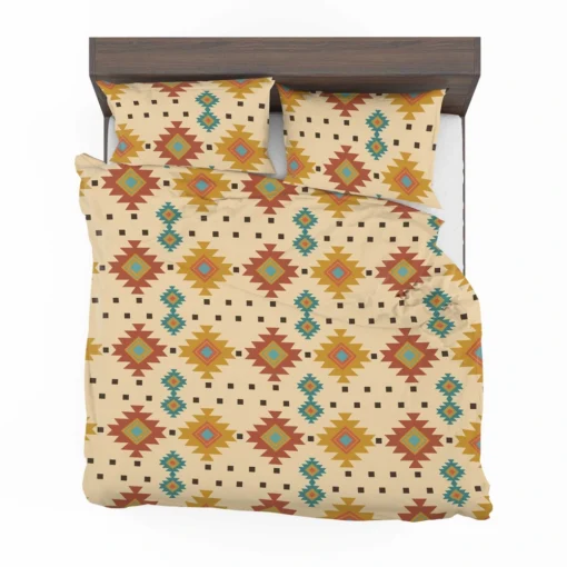 Traditional Native American Design Bedding Set 2