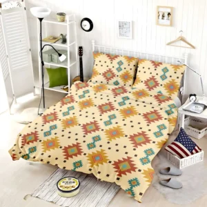 Traditional Native American Design Bedding Set