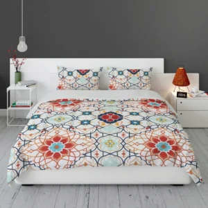 Traditional Punjabi Pakistani Pattern Bedding Set 1