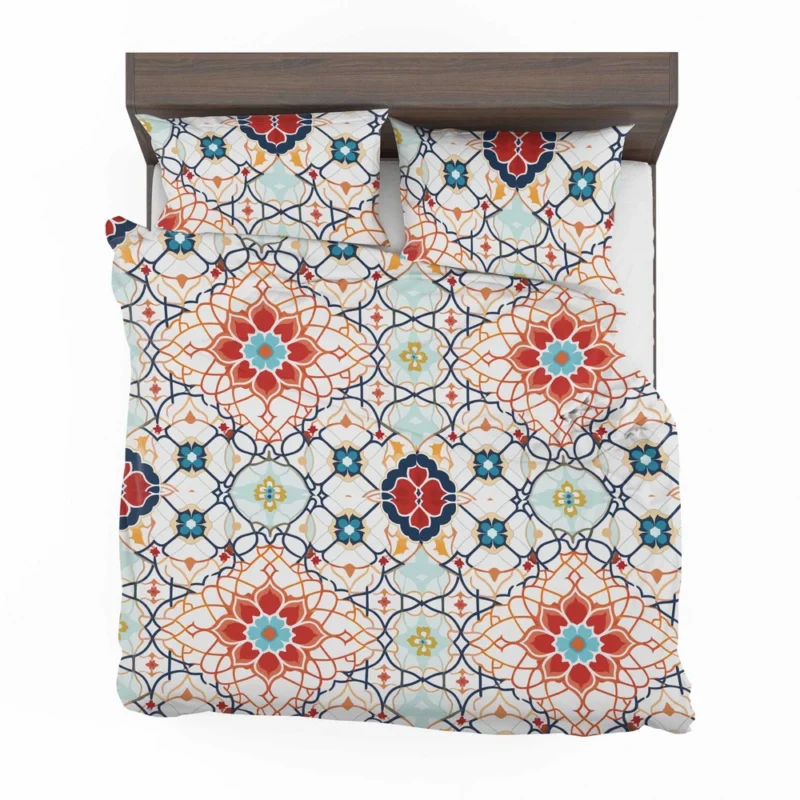 Traditional Punjabi Pakistani Pattern Bedding Set 2