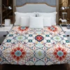 Traditional Punjabi Pakistani Pattern Duvet Cover