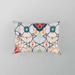 Traditional Punjabi Pakistani Pattern Pillow Case