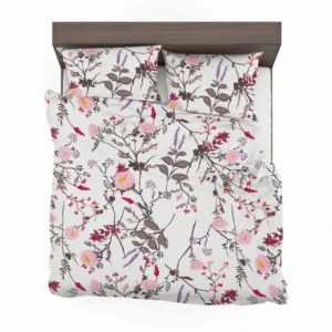 Trendy Tiny Floral Bedding Set 2