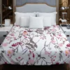 Trendy Tiny Floral Duvet Cover