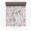 Trendy Tiny Floral Fitted Sheet