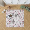 Trendy Tiny Floral Rug