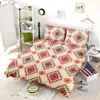 Tribal Aztec Argyle Design Bedding Set