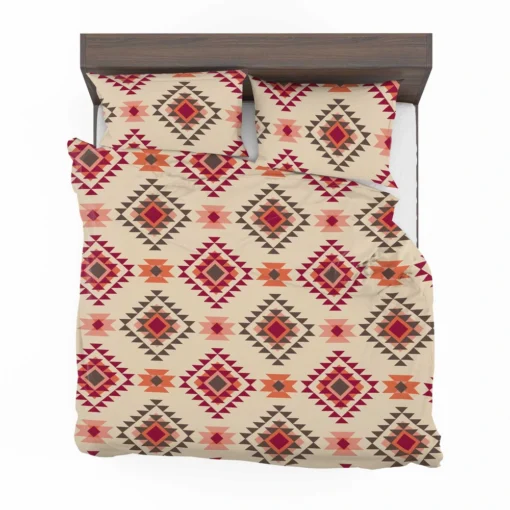 Tribal Aztec Argyle Design Bedding Set 2