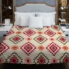 Tribal Aztec Argyle Design Duvet Cover