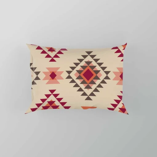 Tribal Aztec Argyle Design Pillow Case