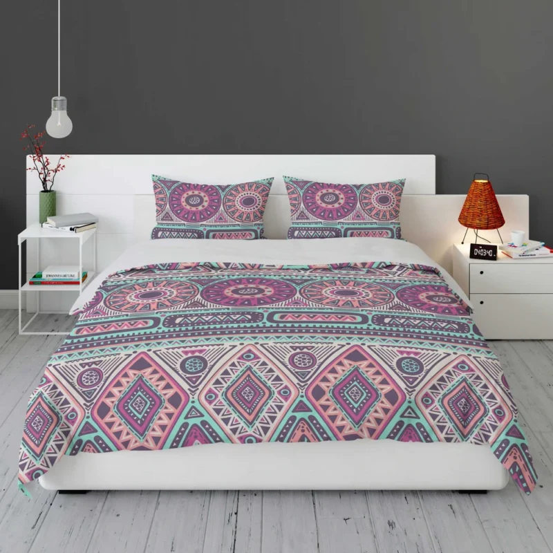 Tribal Ethnic Design Bedding Set 1