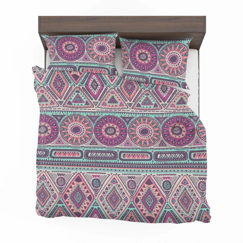 Tribal Ethnic Design Bedding Set 2