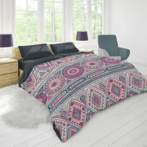 Tribal Ethnic Design Duvet Cover 1