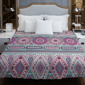 Tribal Ethnic Design Duvet Cover