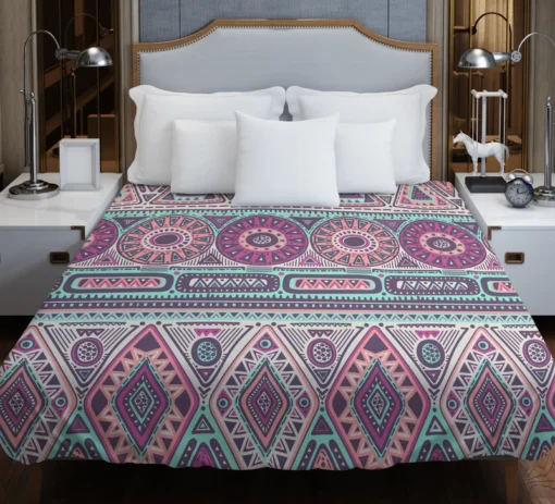 Tribal Ethnic Design Duvet Cover