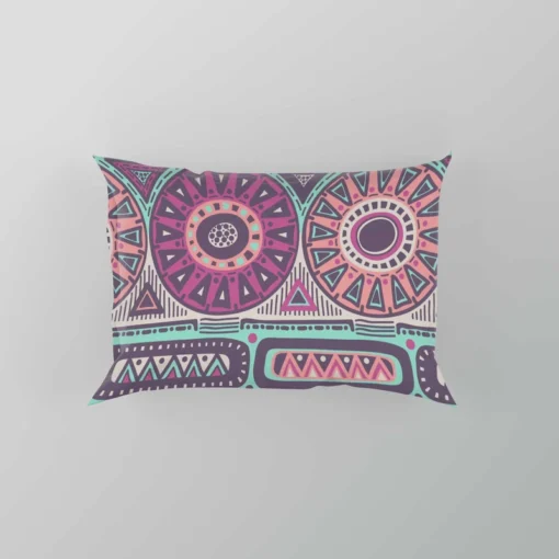 Tribal Ethnic Design Pillow Case