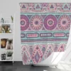 Tribal Ethnic Design Shower Curtain