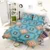 Tribal Geometrics Aztec Design Bedding Set