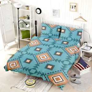 Tribal Geometrics Aztec Design Bedding Set