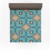 Tribal Geometrics Aztec Design Fitted Sheet